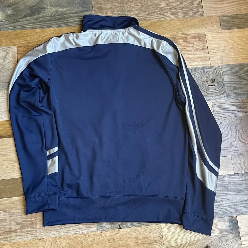 Nike MLB 2008 All Star Game Track Jacket Navy Full Zip Men's L
